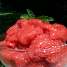 Strawberry Sorbet