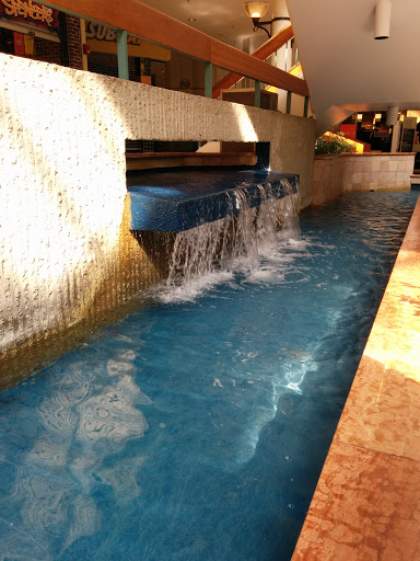 Woodbridge Mall Waterfall and Fountain
