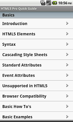 HTML5 Pro Quick Guide