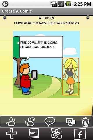 Android application Comic &amp; Meme Creator Pro screenshort