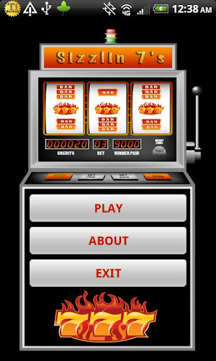 Sizzlin 7s Multi Slot Machine