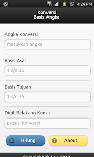 How to mod Konversi Basis Angka 1.2 apk for pc