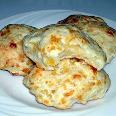 Three Cheese Garlic Biscuits