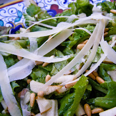 Irresistbly Sweet: Pear & Pine Nut Salad with Honey Vinaigrette