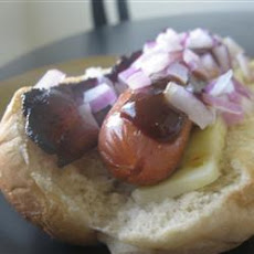 Killer Bacon-Cheese Dogs