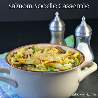 mushroom salmon soup recipes casserole cream