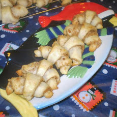 Butterhorns Aka Rugelach / Rugulach / Snails / Schnecken