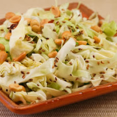 Asian Cabbage Salad with Sesame Seeds