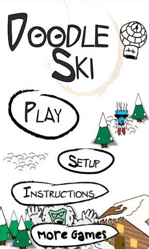 Doodle Ski
