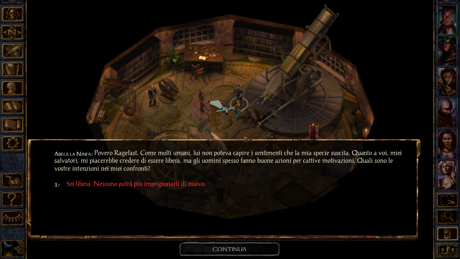 Android application Baldur's Gate Enhanced Edition screenshort