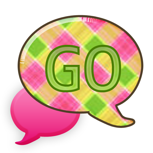 GO SMS - Berry Bliss LOGO-APP點子