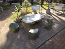 公園石桌椅