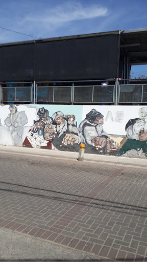 Mural Estacion Paso Del Rey