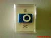 Ipod Shuffle Nuevo Y Sellado Color Azul Metalico