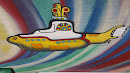 Yellow Submarine Mural