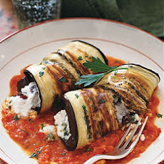 Eggplant Cannelloni