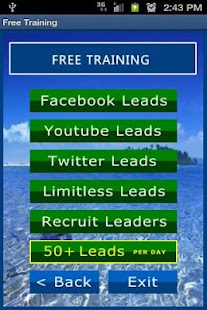 How to mod Lead Generation Training 1.0 apk for pc