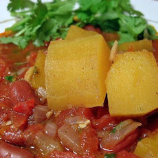 Caribbean Pepper Pot Soup