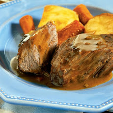 Awesome Slow Cooker Pot Roast
