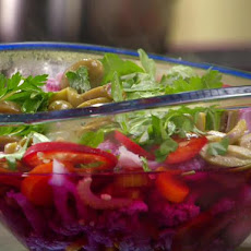 Instant Pickled Vegetables