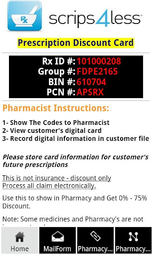 Free Medicine Discount Card