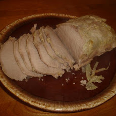 Onion and Garlic Pork Roast