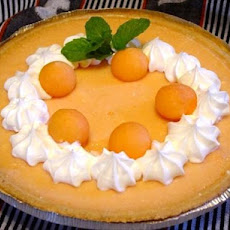 Cantaloupe Pie