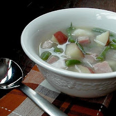New Potato and Green Bean Stew