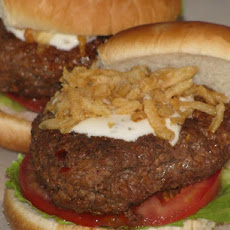 Spicy Ranch Burgers