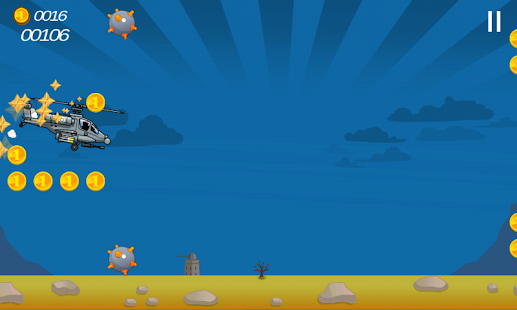 How to get Retro Copter: Desert Night 1.1 apk for android