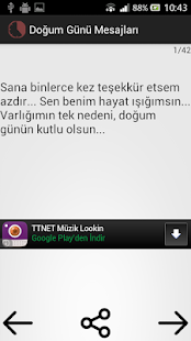 How to download Doğum Günü Mesajları 1.2 mod apk for android