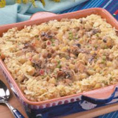 Pecan Salmon Casserole