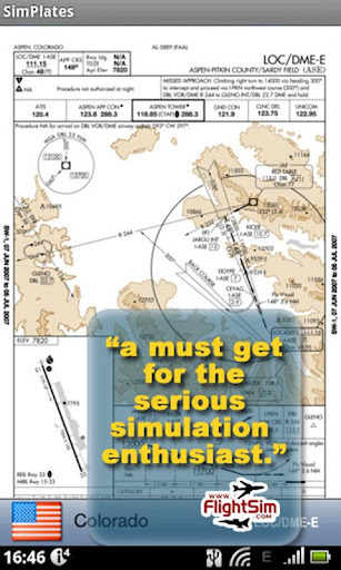 【免費教育App】SimPlates for Flight Simulator-APP點子