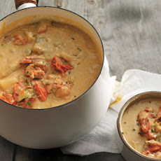 Smoked Salmon Chowder