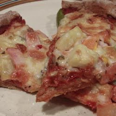 Neapolitan-Style Pizza Dough with Garlic and Italian Seasonings