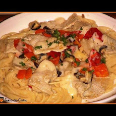 Pork Tetrazzini