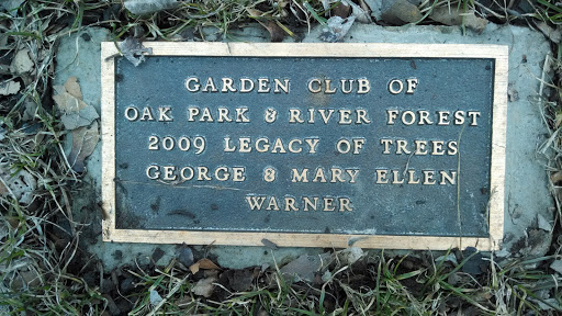 George and Mary Ellen Warner Memorial