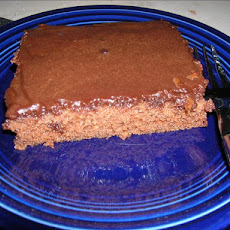Texas Sheet Cake