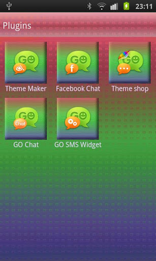 【免費個人化App】GOSMS Colorful Theme - Gnokkia-APP點子