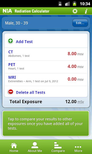 Radiation Calculator