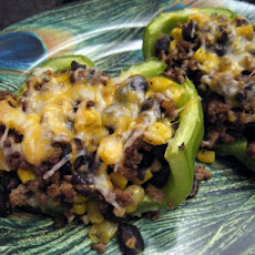 Fiesta Vegetable Stuffed Bell Peppers