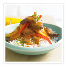 Thai Curry Rice Bowl