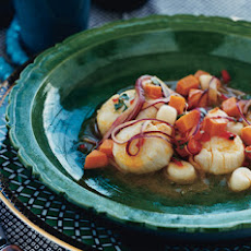 Scallop Ceviche with 
