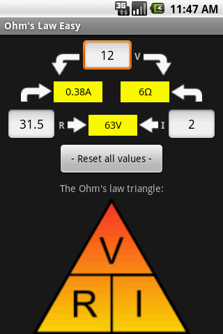 Ohm's Law Easy