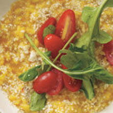 Tomato-Saffron Risotto Milanese