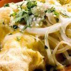 Authentic Enchiladas Verdes