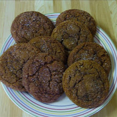 Soft Ginger Cookies