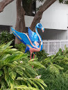 Blue Flamingo 