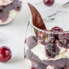 Black Forest Cheesecake Trifles