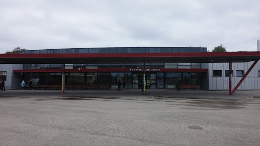 Jekabpils Bus Station